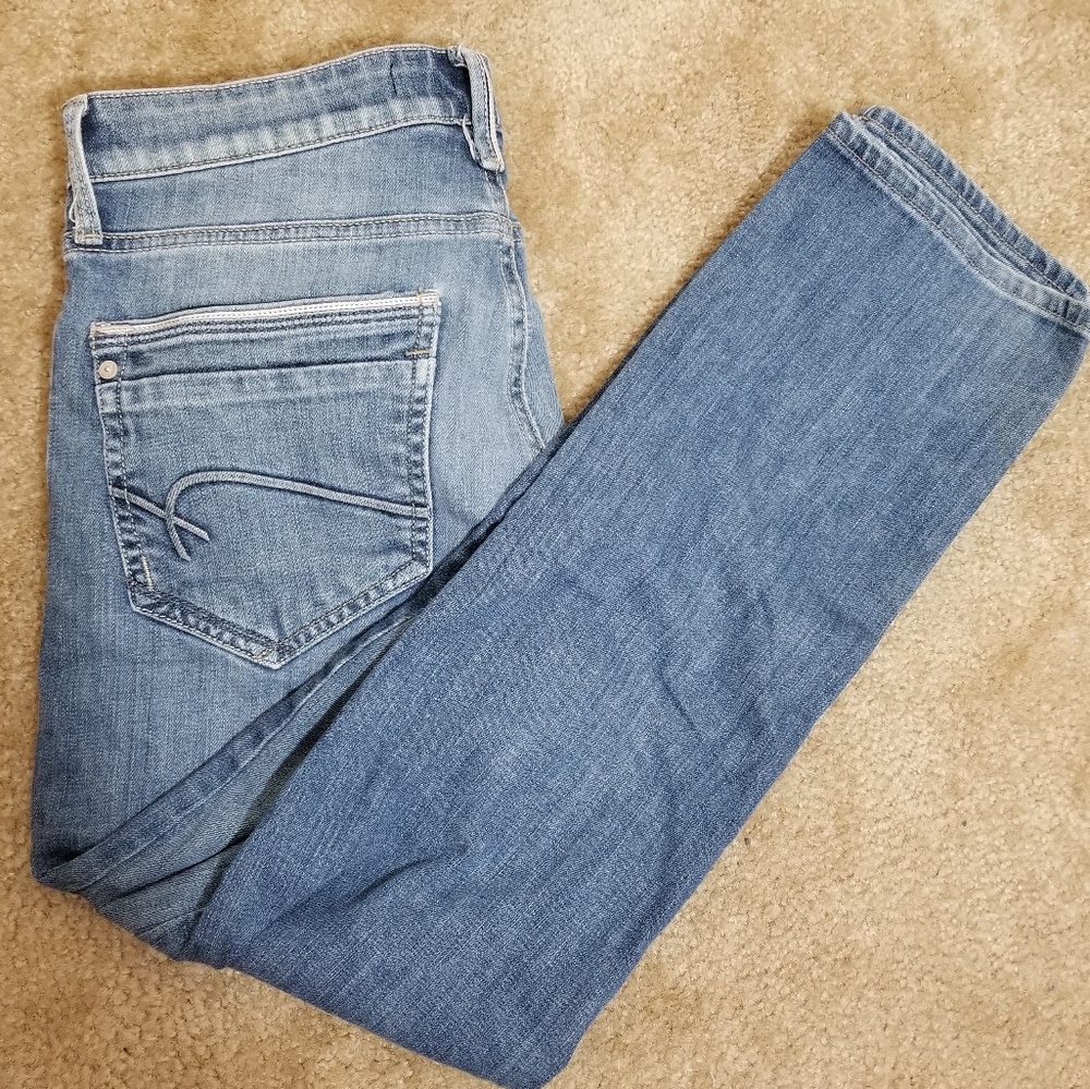 Mavi White Edge Light Wash Jeans- 32x30
